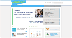 Desktop Screenshot of compromisoasturiasxxi.es