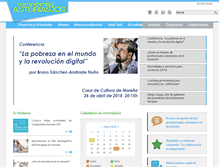 Tablet Screenshot of compromisoasturiasxxi.es